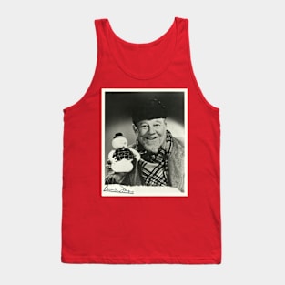 Official Rankin/Bass Productions Sam the Snowman Tank Top